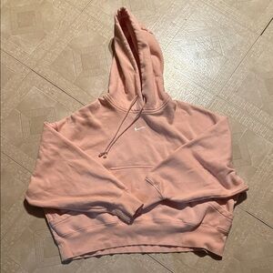 Nike Women's Soft Pink Hoodie